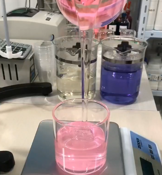 做1噸洗衣液配方原料用多少?