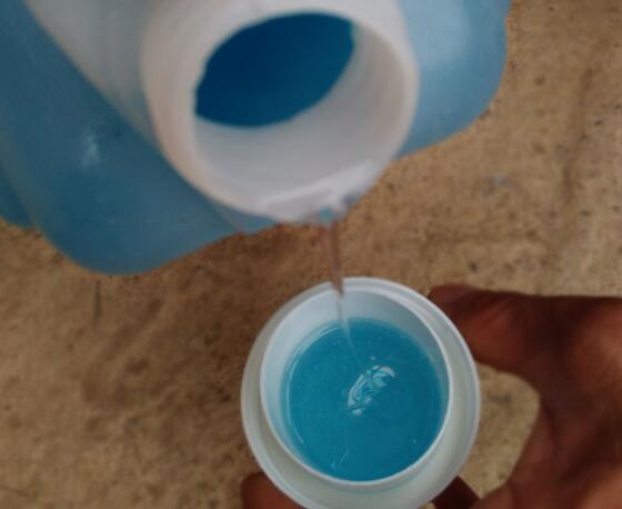 洗衣液原料攪拌不透明是什么原因？