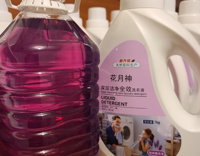 用洗衣液母料自制洗衣液為什么不稠?。? width=