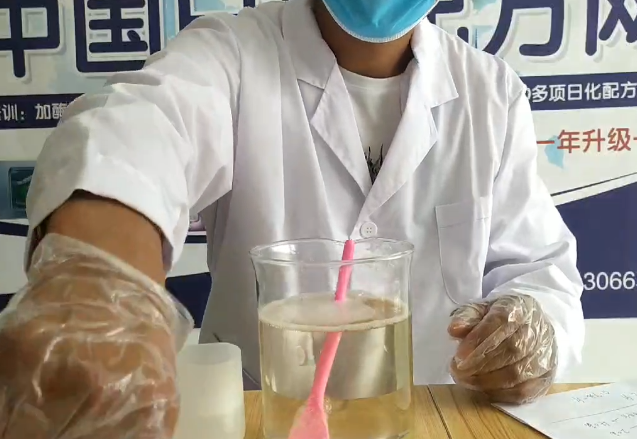 國標洗衣液的配方哪里有呢？