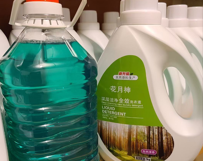 小蘇打洗衣液配方原料都用什么？