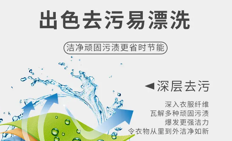 小蘇打洗衣液配方原料都用什么？