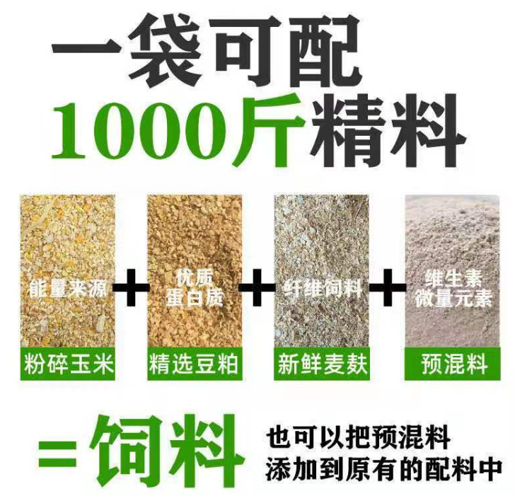 肉牛預(yù)混料