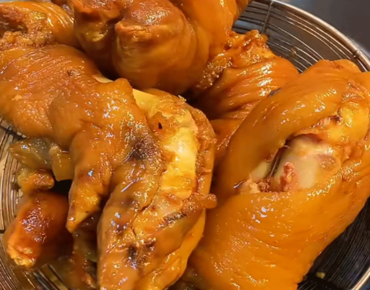 鹵菜配方豬蹄技術(shù)